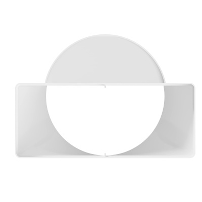 Переходник СПКП D150 эксцентриковый 90х220 пластик ERA