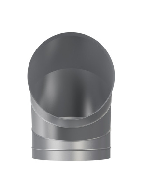 Отвод OTG D400 90° оцинк.сталь ERA PRO