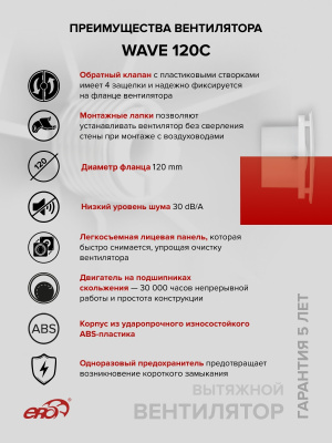 Площадка торцевая ПТМ фланец D140 196х236 окраш.сталь ERA