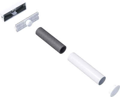 Приточный клапан вентиляции NovaPLUS