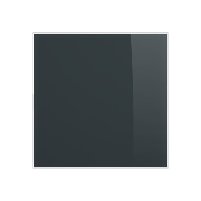 Панель AEON D100/125 179х179 стекло глянцевое Blue shadow серо-синее DICITI