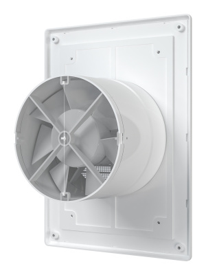 Вентилятор накладной B D125 сетка обр.клапан AURAMAX