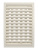 Решетка вентиляционная РРП разъемная регулируемая 200х300 пластик Ivory ERA