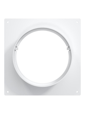 Площадка торцевая SKNP фланец D125 соединитель 165х150 пластик ERA