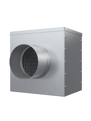 Фильтр воздушный FBG D100 короб G4 оцинк.сталь ERA PRO