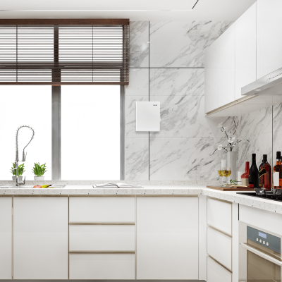 Приточный клапан Vakio KIV New белый