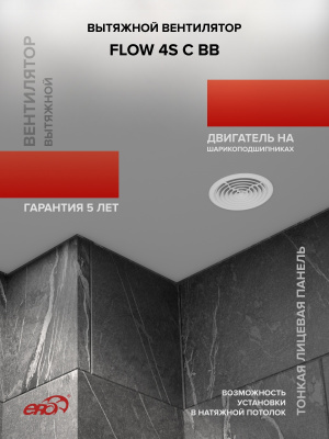 Фланец Ф D100 113х113 пластик ERA