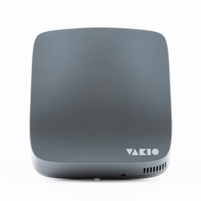Приточный клапан VAKIO KIV SMART Space Gray