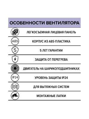 Вентилятор накладной WIND D120 двигатель BB ERA