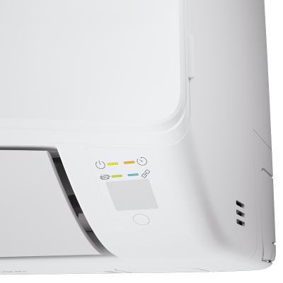 Инверторная сплит-система серии Shiratama RAK-DJ25RHAE/RAC-DJ25WHAE (комплект)