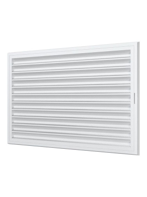 Решетка вентиляционная RZN сетка разъемная 300х200 пластик ERA