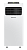 Мобильный кондиционер cерии W AP-07CR4GKWS00