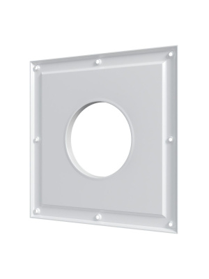 Площадка торцевая ПТМ (30х30) фланец D140 300х300 окраш.сталь ERA