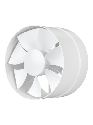 Вентилятор канальный PROFIT D125 осевой двигатель 12В ERA