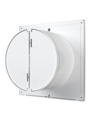 Вентилятор накладной NEO D150 сетка обр.клапан ERA