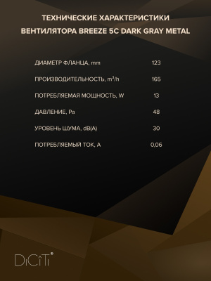 Редуктор РП D100 D125 пластик ERA