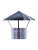 Зонт крышный RUG D125 оцинк.сталь ERA PRO