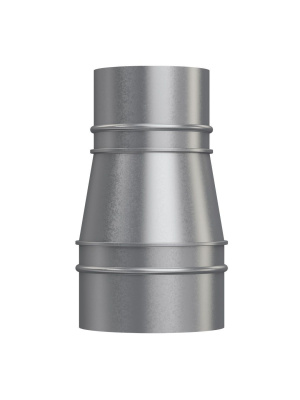 Редуктор GGB D125 D100 оцинк.сталь ERA PRO