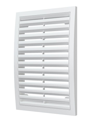 Решетка вентиляционная РРН разъемная 200х300 ASA ERA