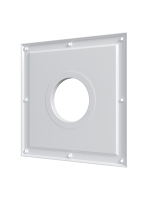 Площадка торцевая ПТМ (30х30) фланец D115 300х300 окраш.сталь ERA