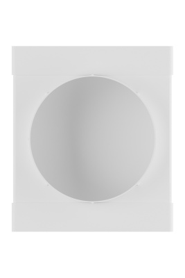 Тройник ТФП D160 с выходом 60х204 пластик ERA