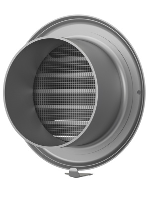 Выход стенной ВМ фланец D100 каплесборник сетка нерж.сталь ERA