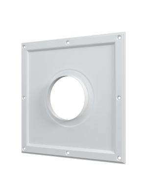 Площадка торцевая ПТМ (30х30) фланец D115 300х300 окраш.сталь ERA