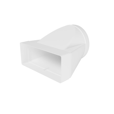 Переходник СПКП D150 эксцентриковый 90х220 пластик ERA