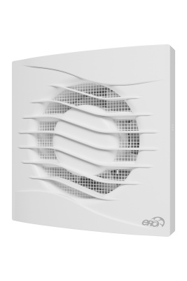 Вентилятор накладной REST D100 сетка обр.клапан ERA