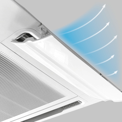 Экран-отражатель для кассетного блока сплит-системы LAMPRECHT LA-NW400-CA