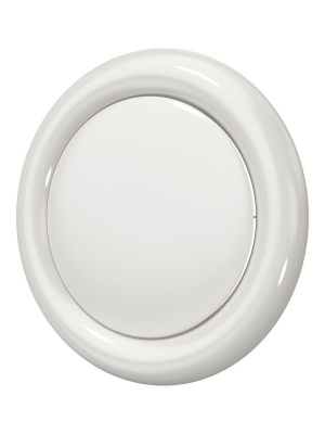 Анемостат DVM фланец D123 D164 окраш.сталь ERA