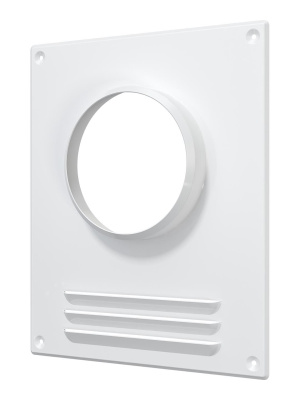 Площадка торцевая ПТМР фланец D110 решетка 196х236 окраш.сталь ERA