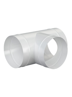 Тройник ТМ D120 окраш.сталь ERA