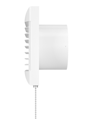 Вентилятор накладной EURO D100 тяг.выкл. авт.жалюзи ERA