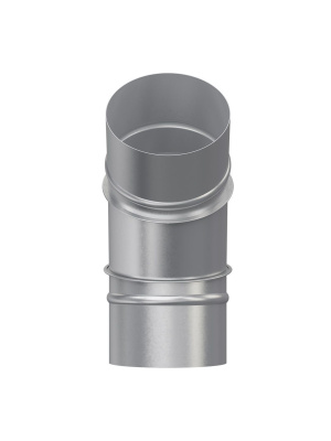 Отвод OTG D100 45° оцинк.сталь ERA PRO