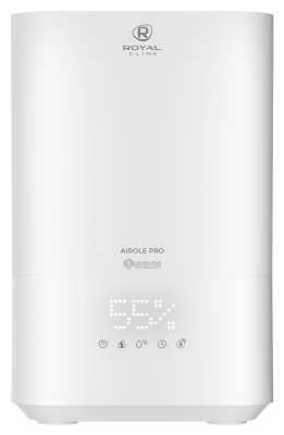 Ультразвуковой увлажнитель серии AIROLE Pro RUH-ARP400/5.0E-WT
