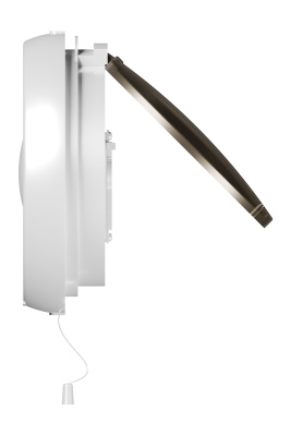 Вентилятор оконный HPS D240 обр.клапан тяг.выкл. ERA