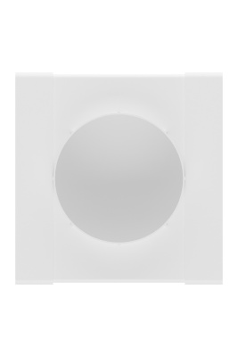 Тройник ТФП D125 с выходом 60х204 пластик ERA