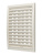 Решетка вентиляционная РРП разъемная регулируемая 200х300 пластик Ivory ERA