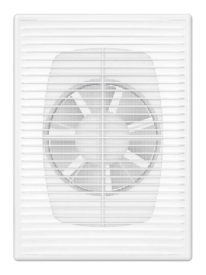 Вентилятор накладной B D125 сетка AURAMAX
