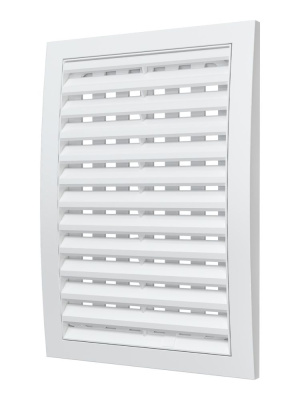 Решетка вентиляционная РРП разъемная регулируемая 180х250 пластик ERA