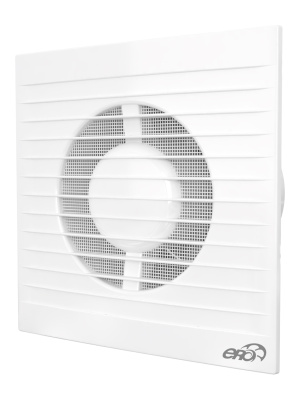 Вентилятор накладной E D100 сетка обр.клапан ET ERA