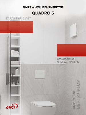 Площадка торцевая SKNP фланец D125 соединитель 165х150 пластик ERA