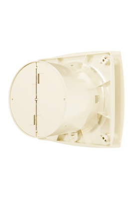Вентилятор накладной WAVE D100 обр.клапан Ivory ERA