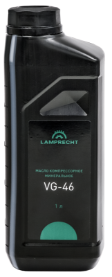 Масло компрессорное минеральное VG-46 1,0л LAMPRECHT LT-VG46