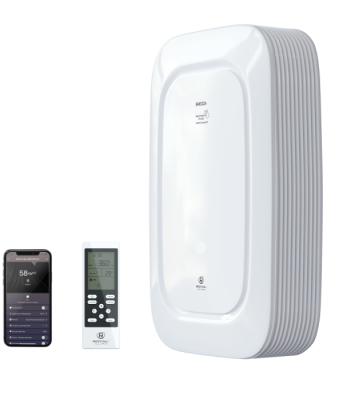 Приточно-очистительный комплекс BREZZA RCB 150 LUX + EH-1000