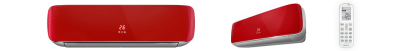 Инверторный кондиционер Hisense RED CRYSTAL Super AS-10UW4RVETG00(R)