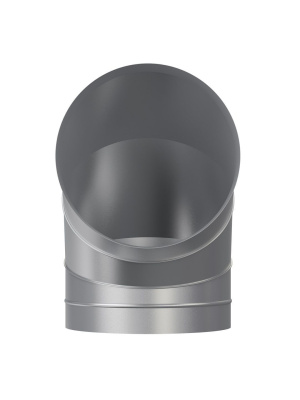 Отвод OTG D315 90° оцинк.сталь ERA PRO