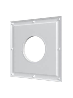 Площадка торцевая ПТМ (30х30) фланец D135 300х300 окраш.сталь ERA