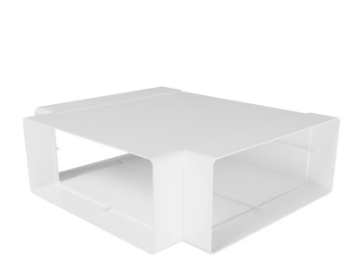 Тройник ТПП 90х220 пластик ERA